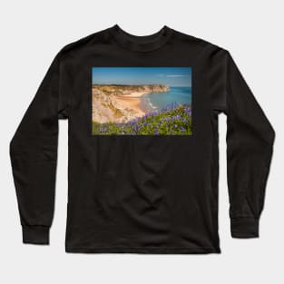 Three Cliffs Bay, Gower Long Sleeve T-Shirt